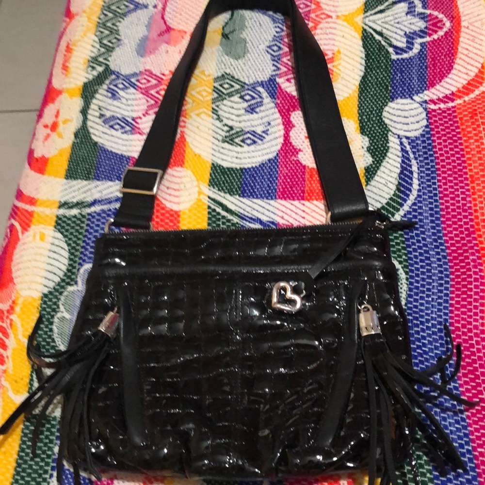 Brighton double tassel purse